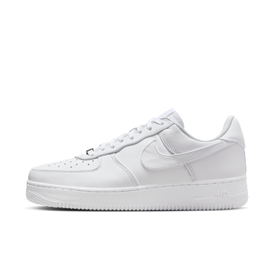 靴 NikeAirForce1RetroColoroftheMonth White Nike Air Force 1 Low Retro Premium Men's Shoes. Nike CA